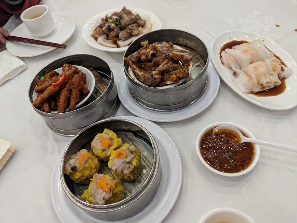 Scallop & Shrimp Dumpling