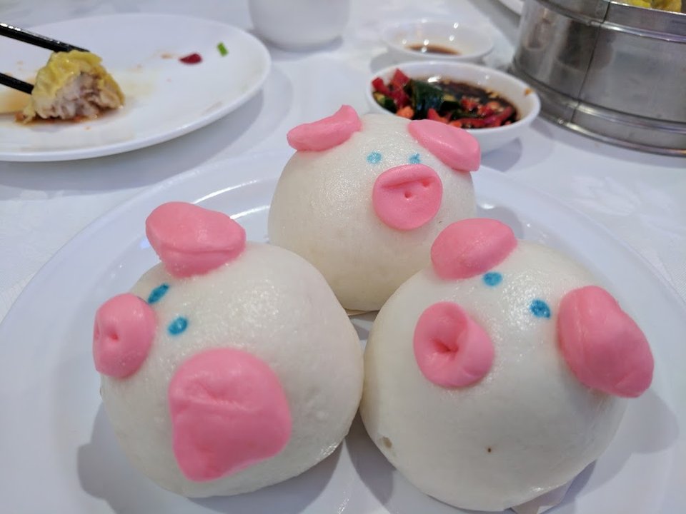 Steamed Sweet Bun