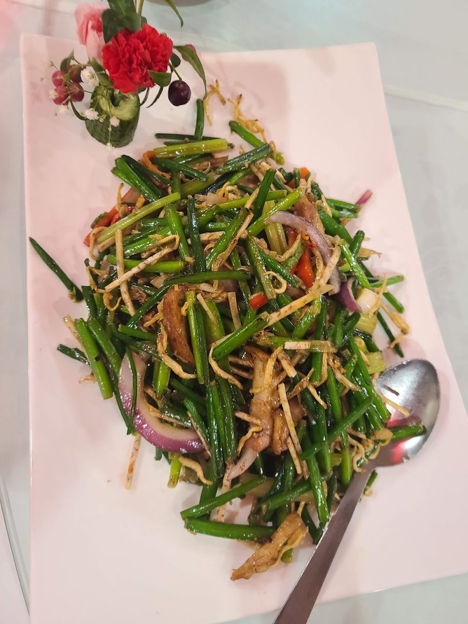 String Beans with Ground Pork