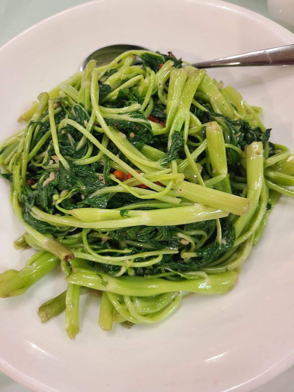 Sauteed Pea Sprouts