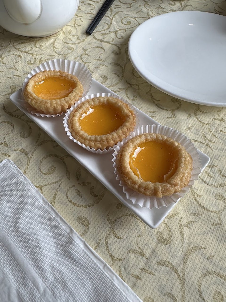 Egg Custard Tart