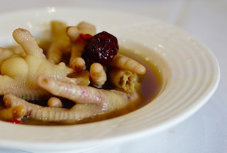 Steamed Chicken Feet