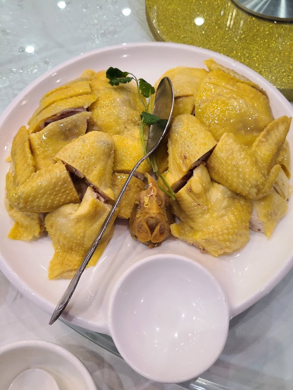 黃毛貴妃雞