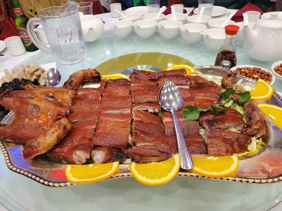 Whole Young BBQ Pig